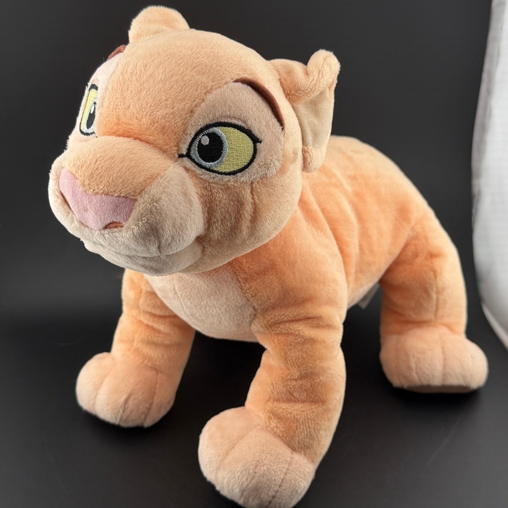 Disney Collection-The Lion King Nala, Plush Stuffed Animal, Standing Lioness